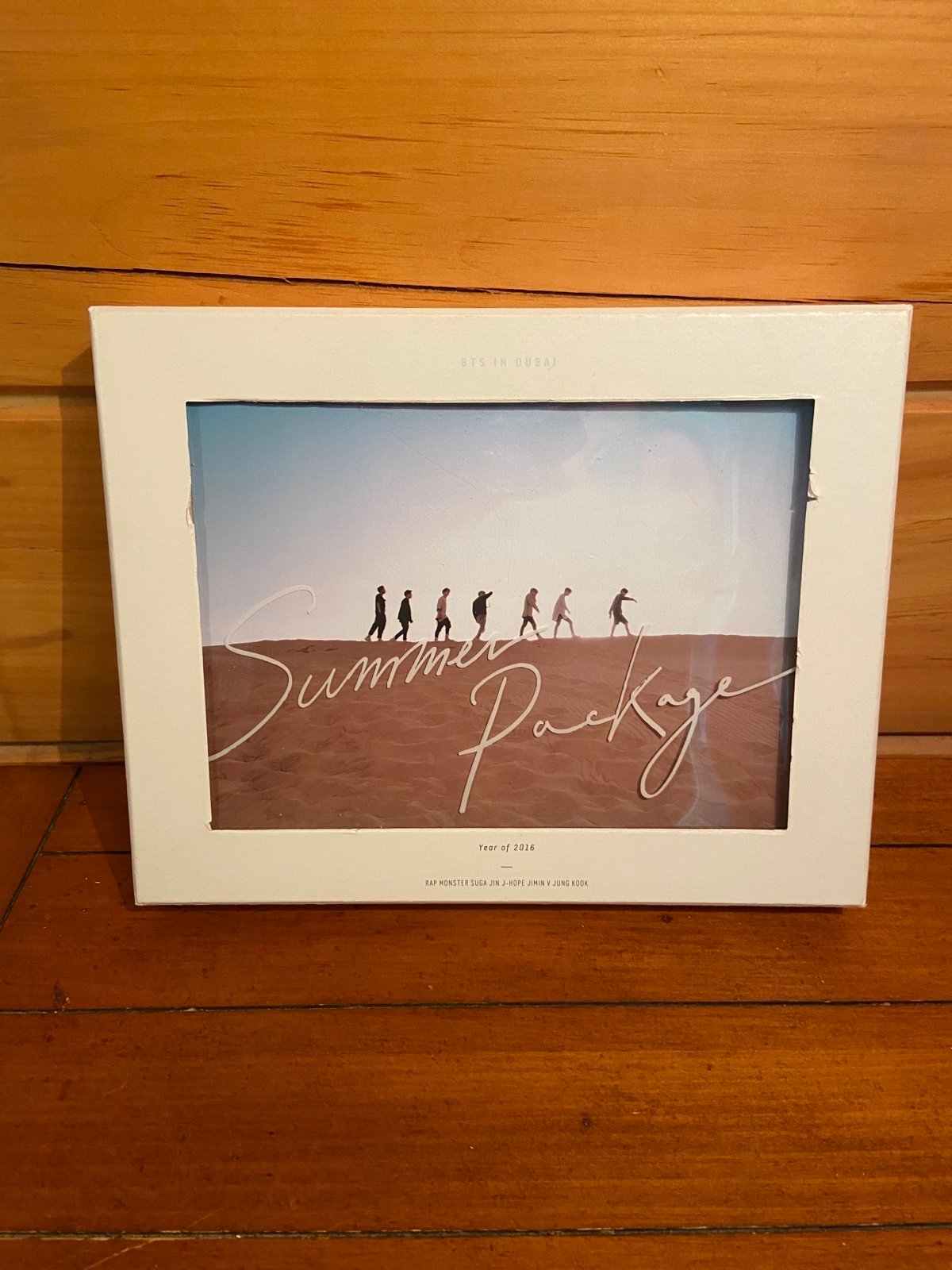 BTS Summer Package 2016 in Dubai DVD