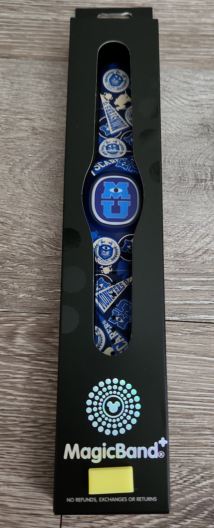 Disney Parks Magic Band Monsters University 1
