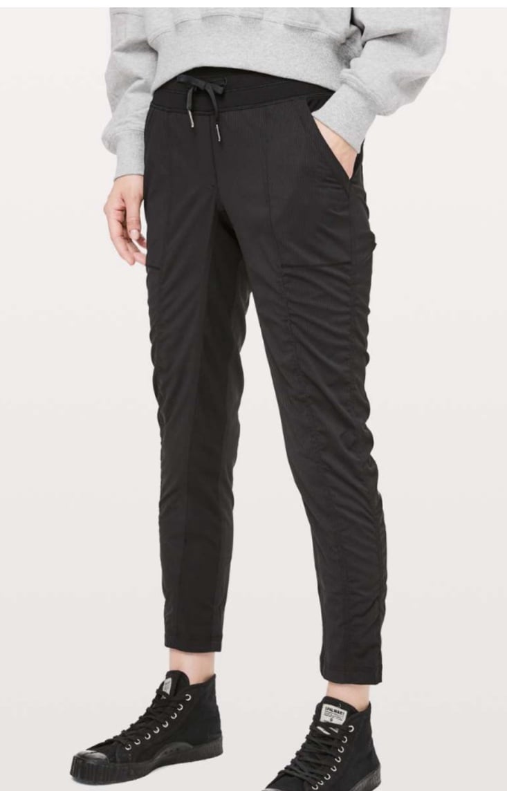 Lululemon street to studio joggers sweatpants 6