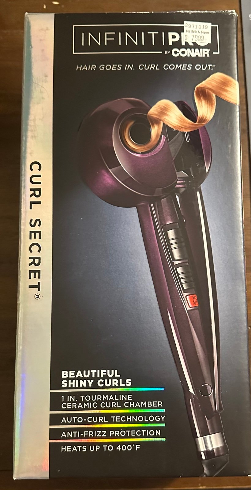 infiniti pro conair