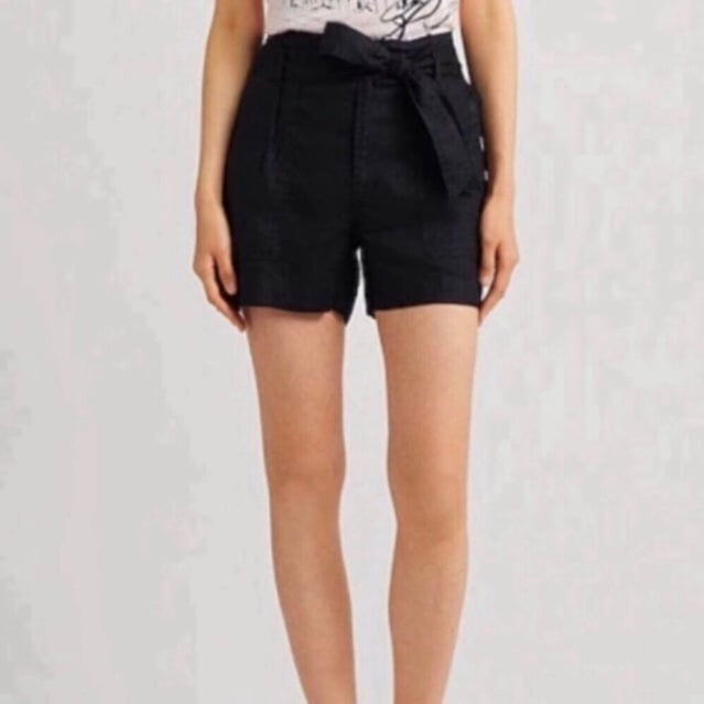 NWT Ralph Lauren 100% Linen Shorts Size 10