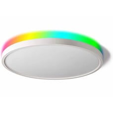 NEW! TALOYA Smart Ceiling Light, WiFi, Compatible with Google/Alexa, 15.8 Inch