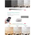 NEW! TALOYA Smart Ceiling Light, WiFi, Compatible with Google/Alexa, 15.8 Inch