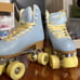 Impala Quad Skate - Sky Blue / Yellow Size 8 Women