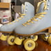 Impala Quad Skate - Sky Blue / Yellow Size 8 Women