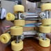 Impala Quad Skate - Sky Blue / Yellow Size 8 Women