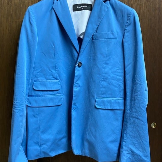 DSQUARED2 Lightweight Blazer SZ 46