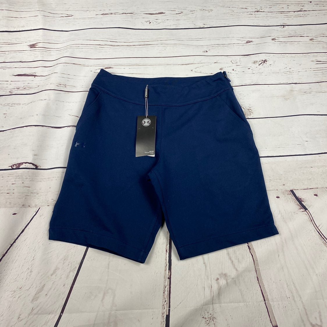Under Armour Mens Navy Golf Shorts