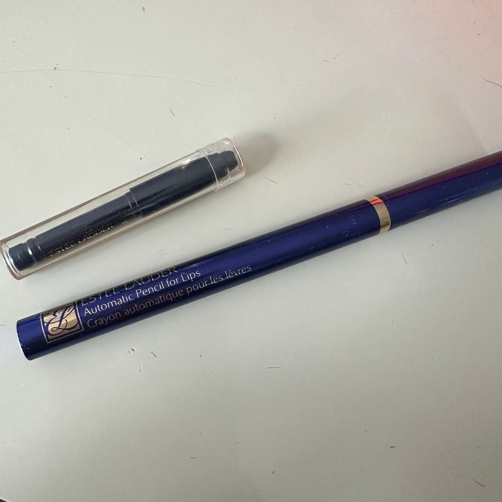 Rare Estee Lauder - Automatic Lip Pencil Duo - 22 Rosa Rosa