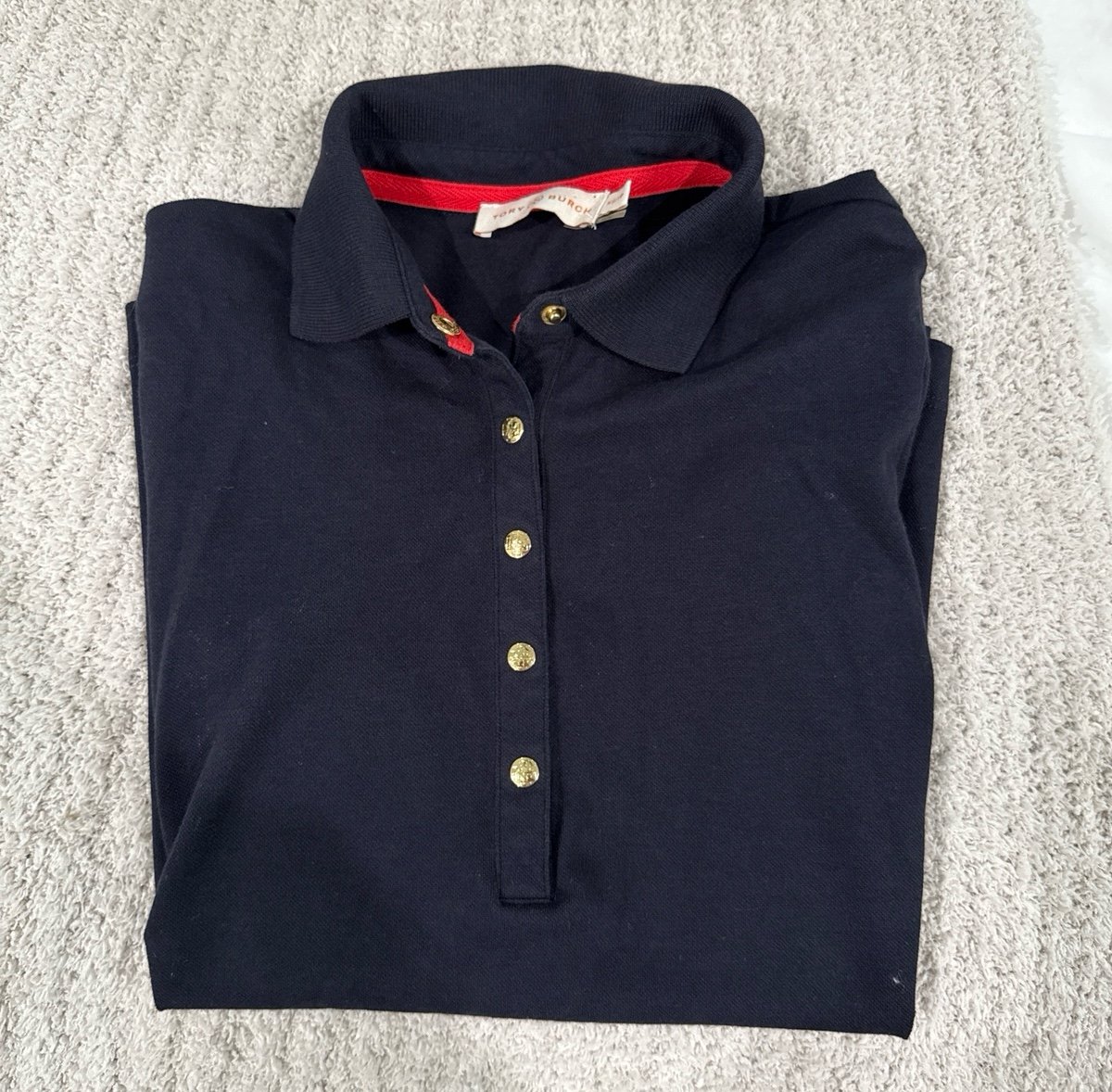 Tory Burch Classic Polo