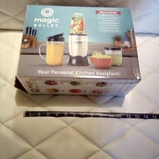 Magic bullet blender