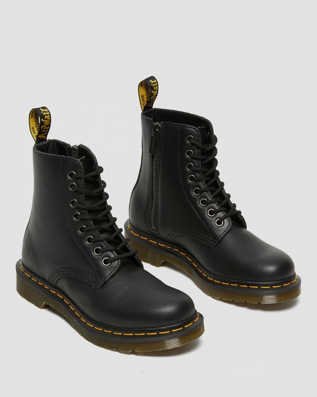 doc martens 1460 pascal front zip