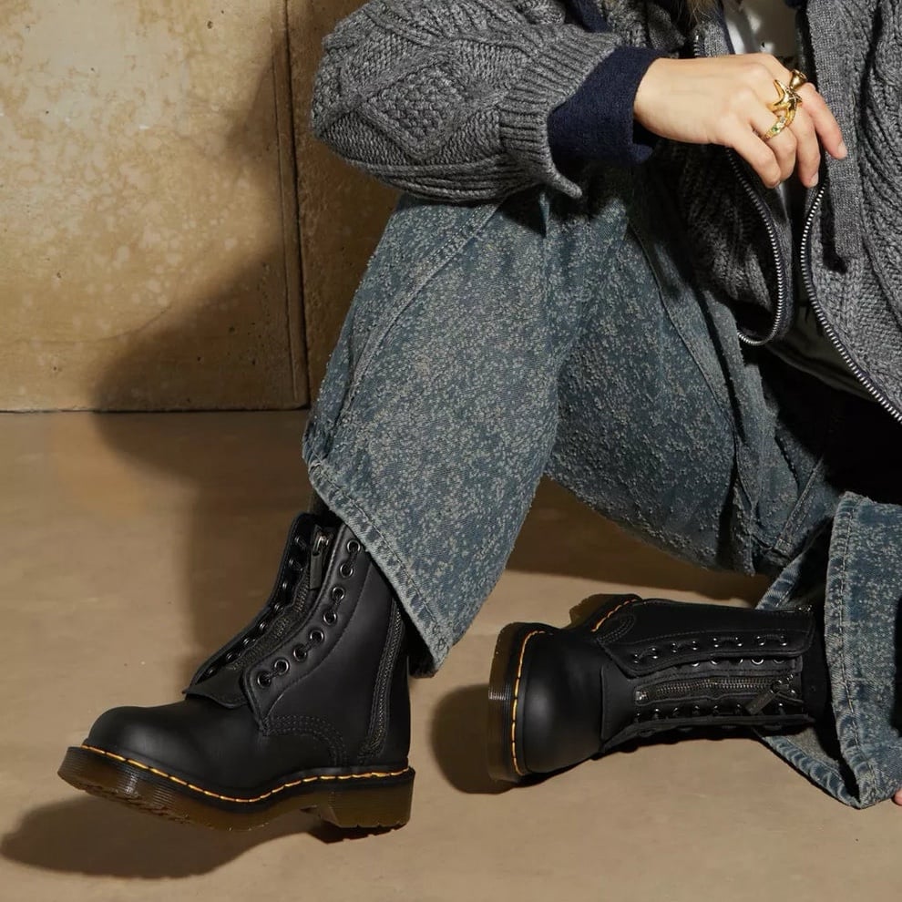 doc martens 1460 pascal front zip