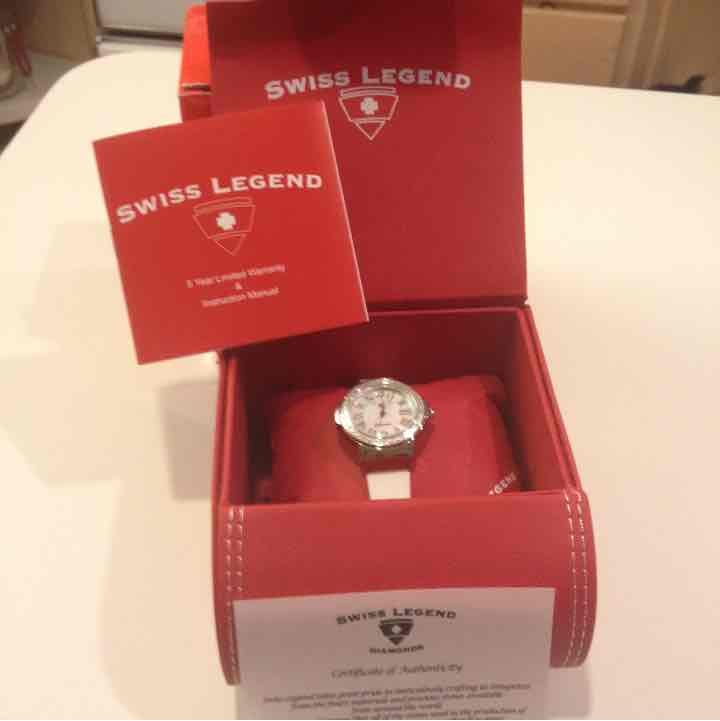 Swiss Legend Diamond Watch