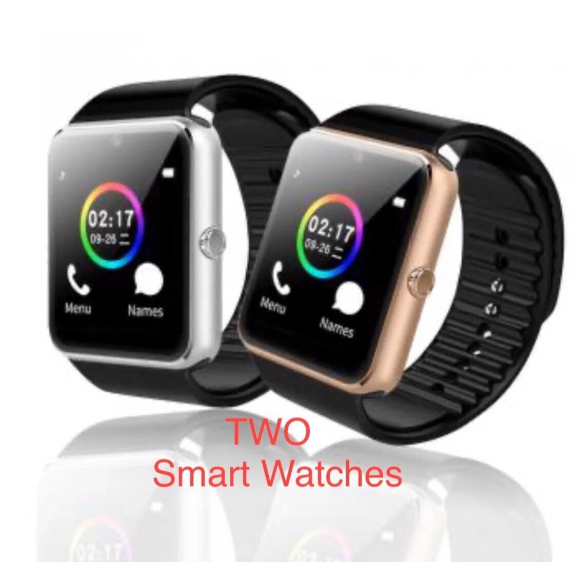Two New Smart Watches
