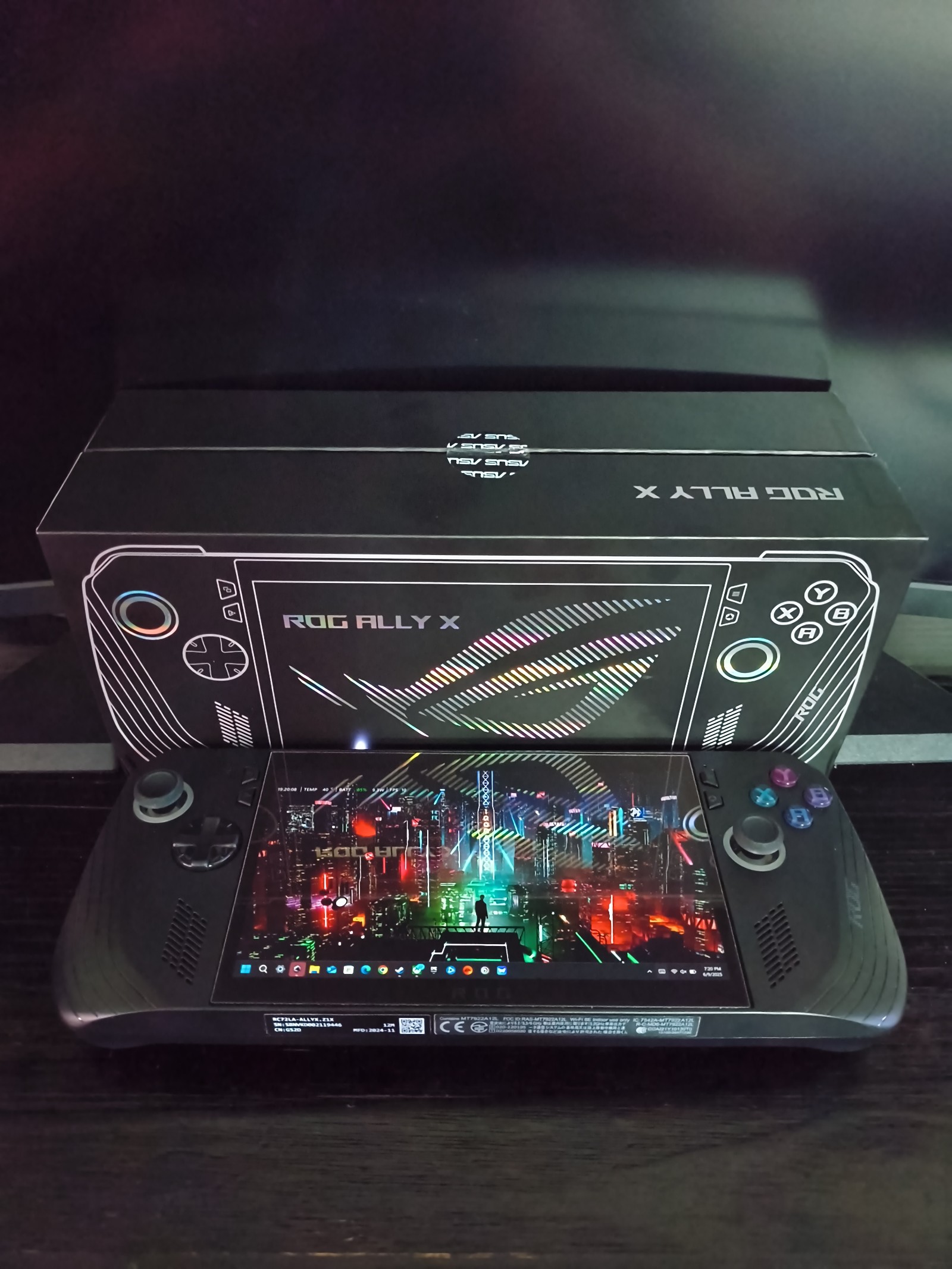 ASUS ROG ALLY X 1TB + 512GB + CASE!