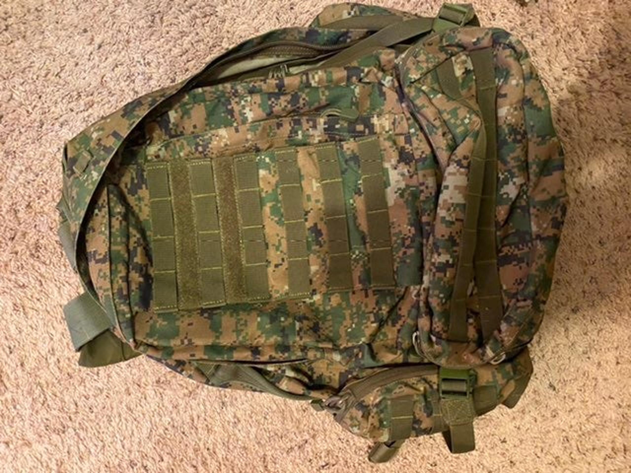 Authentic Army Backpack