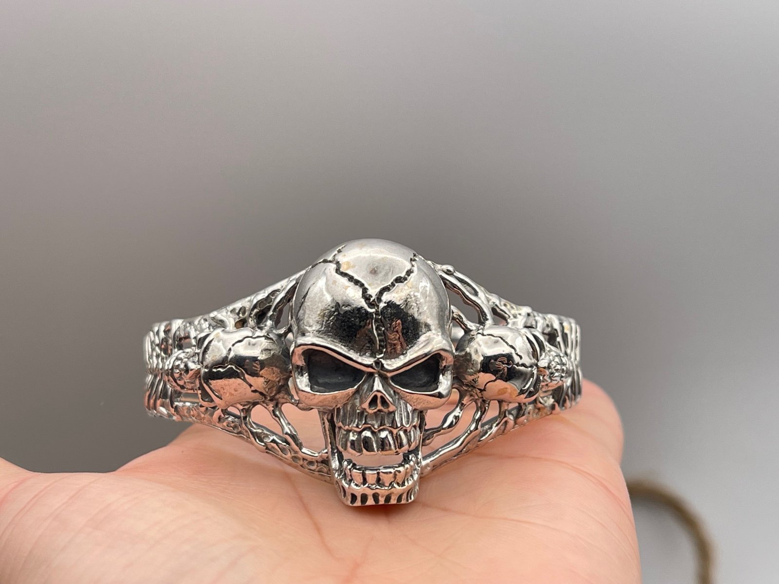 Skull Cuff