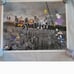 looney tunes art print