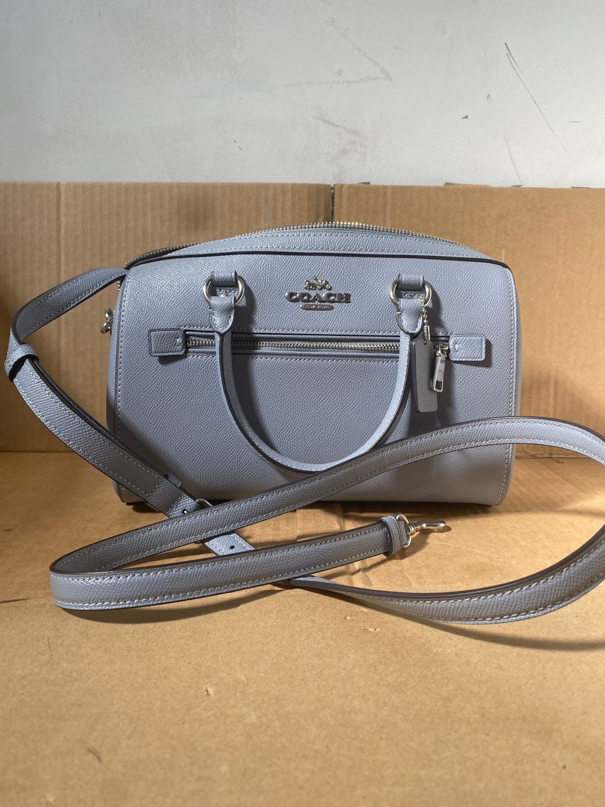 Coach rowan satchel