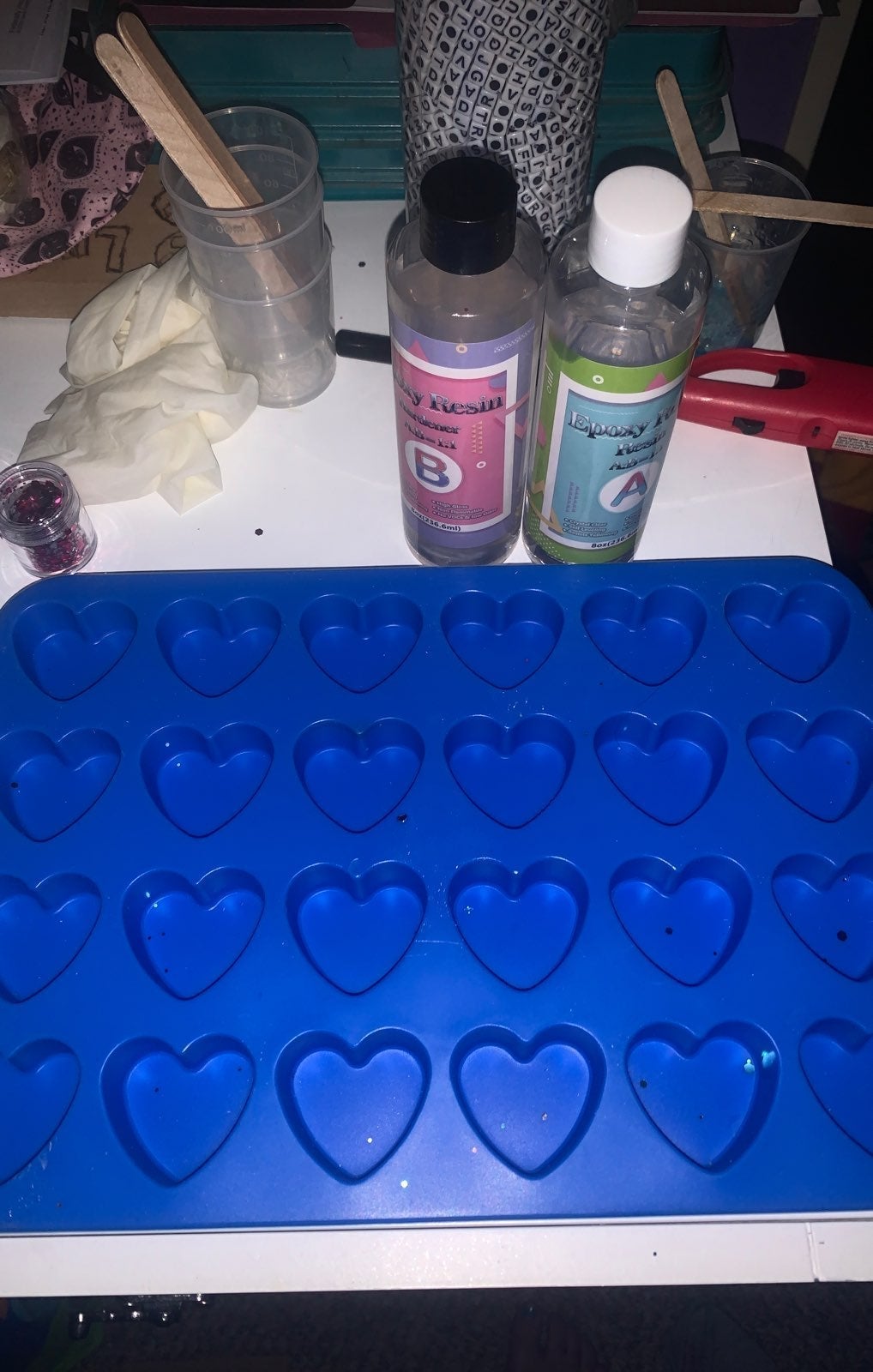 resin mold set