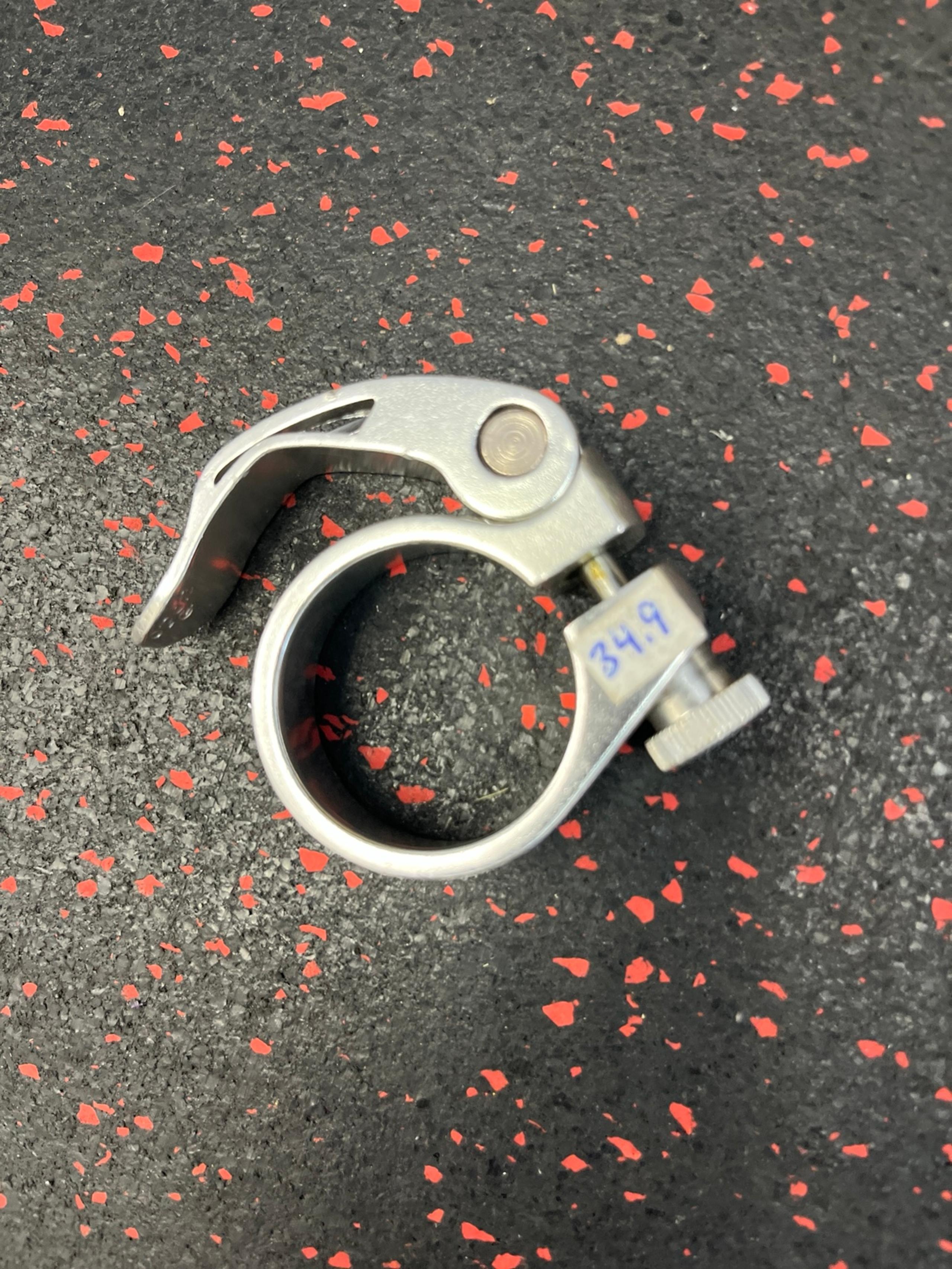GIANT Bicycles 34.9/35mm Aluminum Quick Release Seat Post Clamp