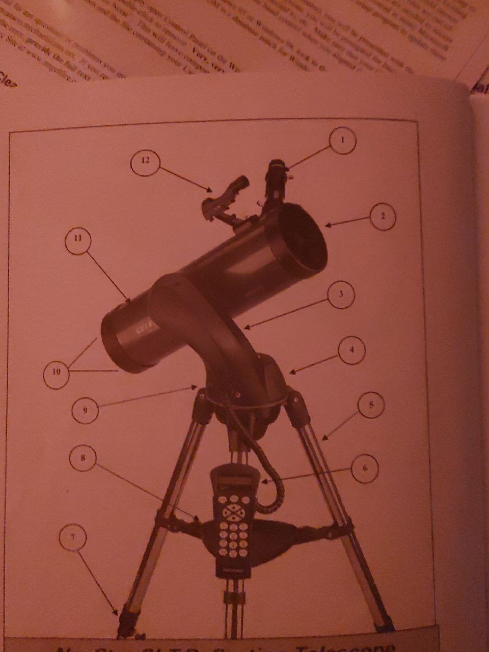 Celestron telescope