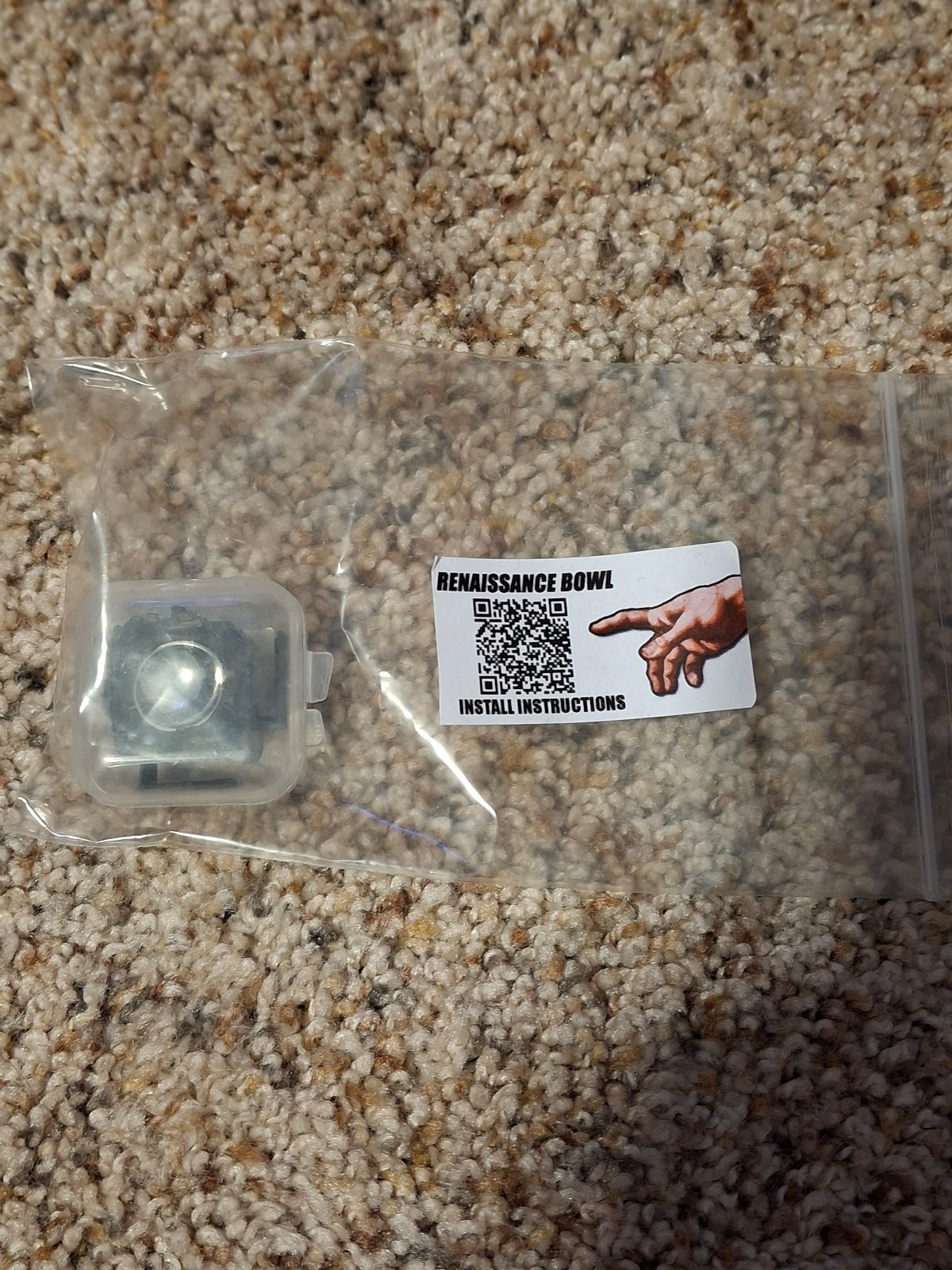 N64 project Renaissance steel bowl