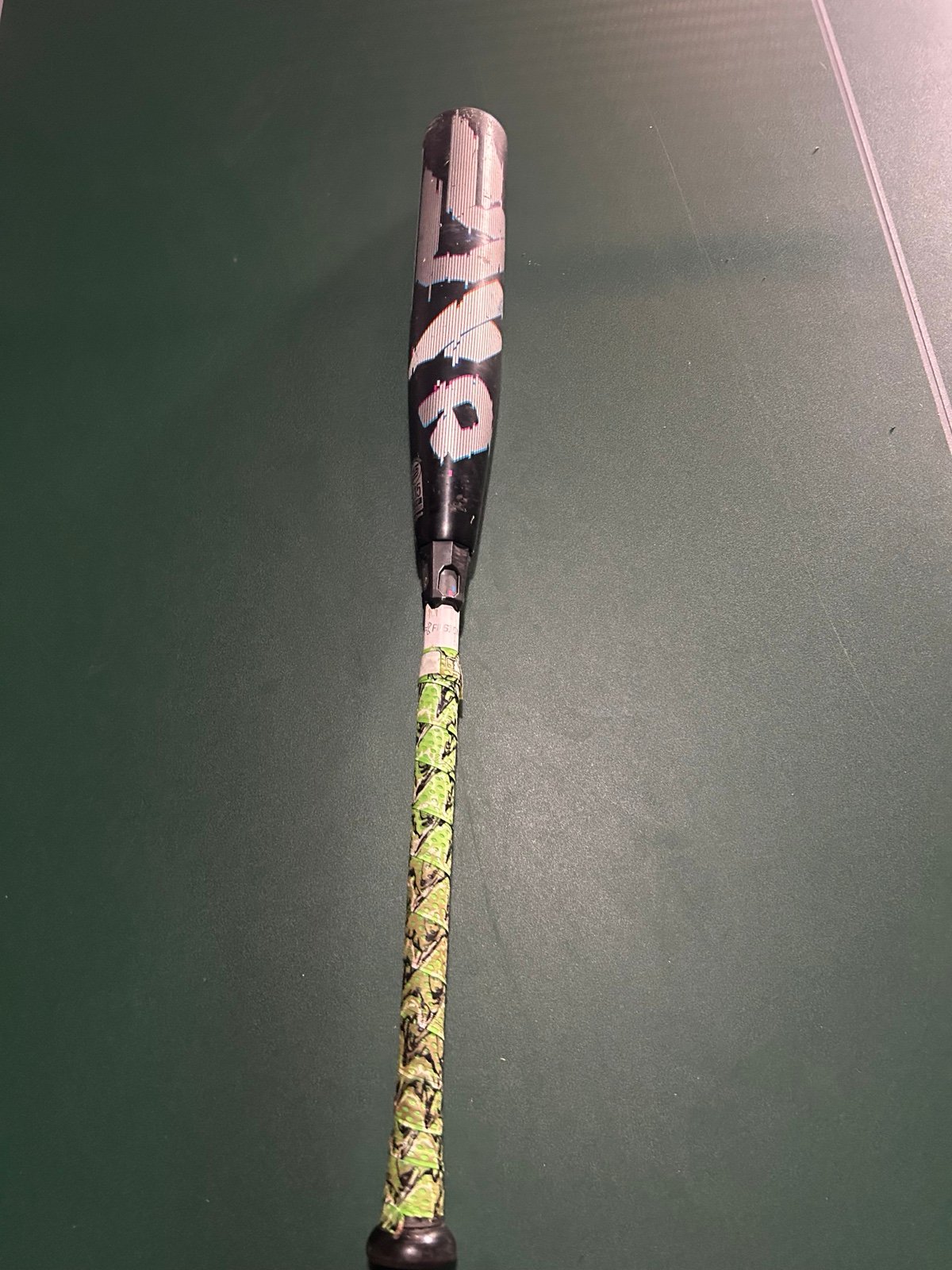 Used USSSA Certified 2021 DeMarini CF Glitch Composite Baseball Bat (-5) 30 inch
