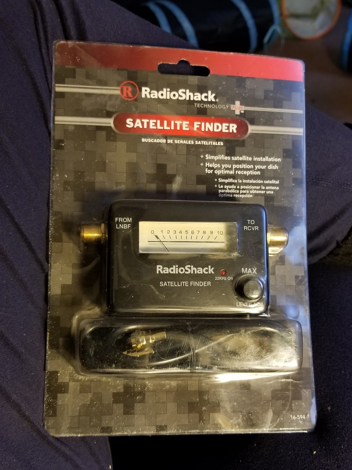 SATELLITE FINDER From Radio Shack (NEW)