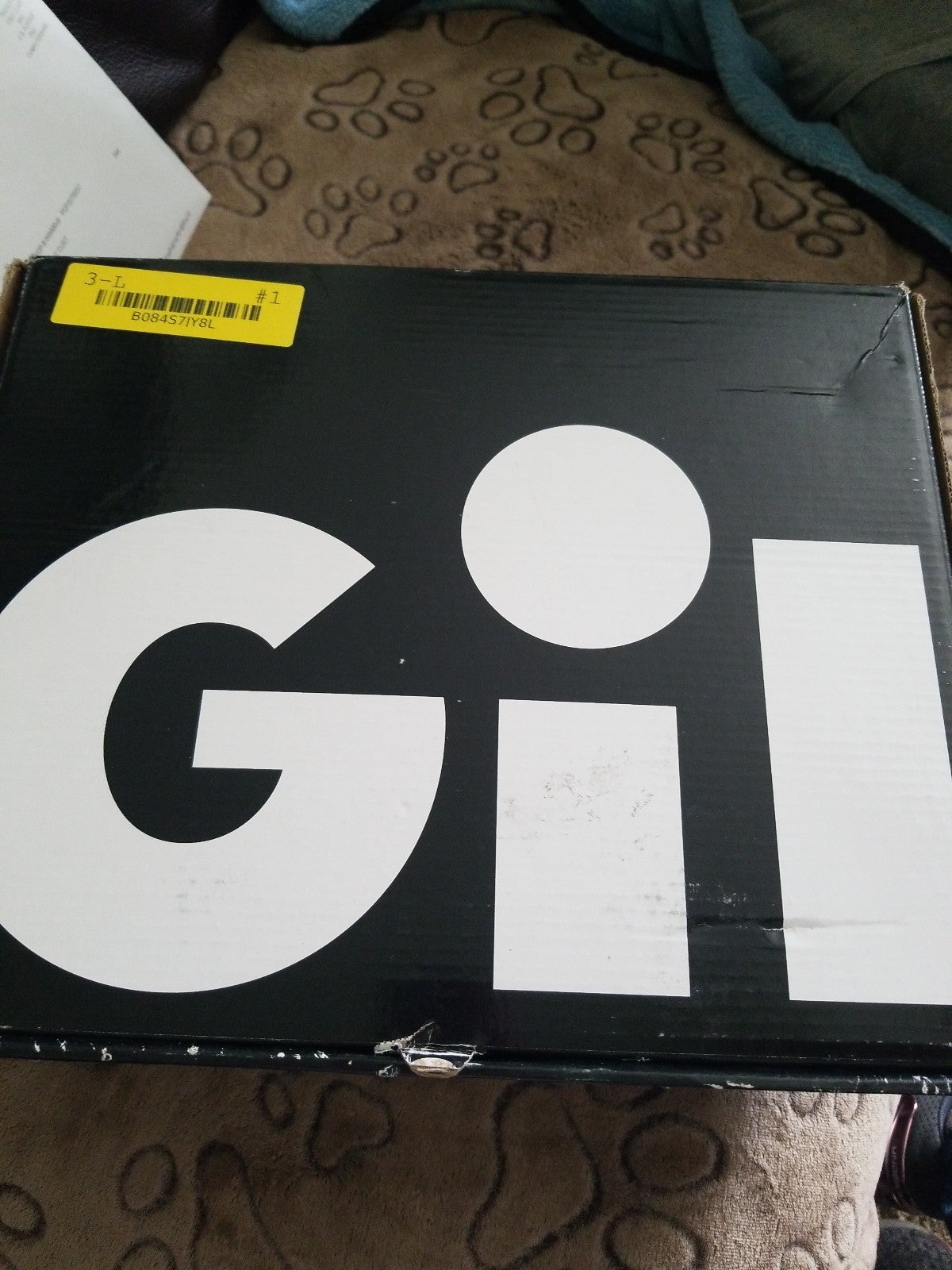 Gill edgeboot