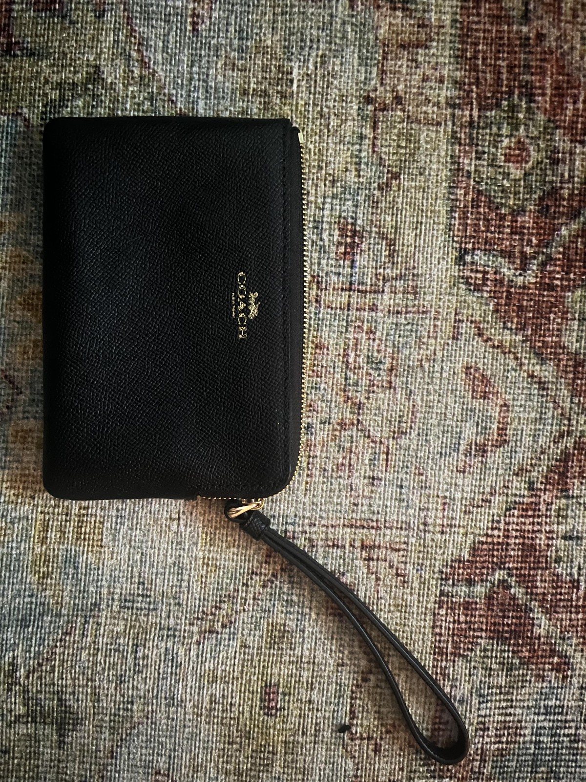 Coach clutch wallets for women