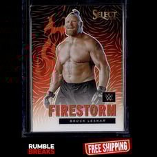 Brock Lesnar Firestorm
