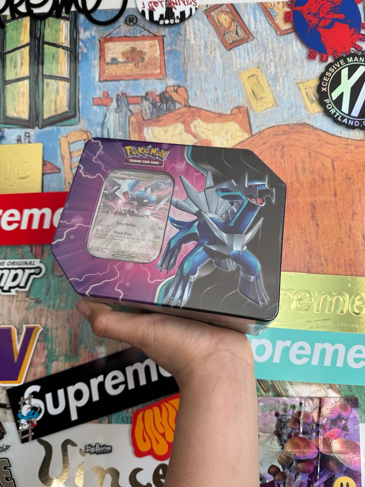 Azure Legends Tin 2025