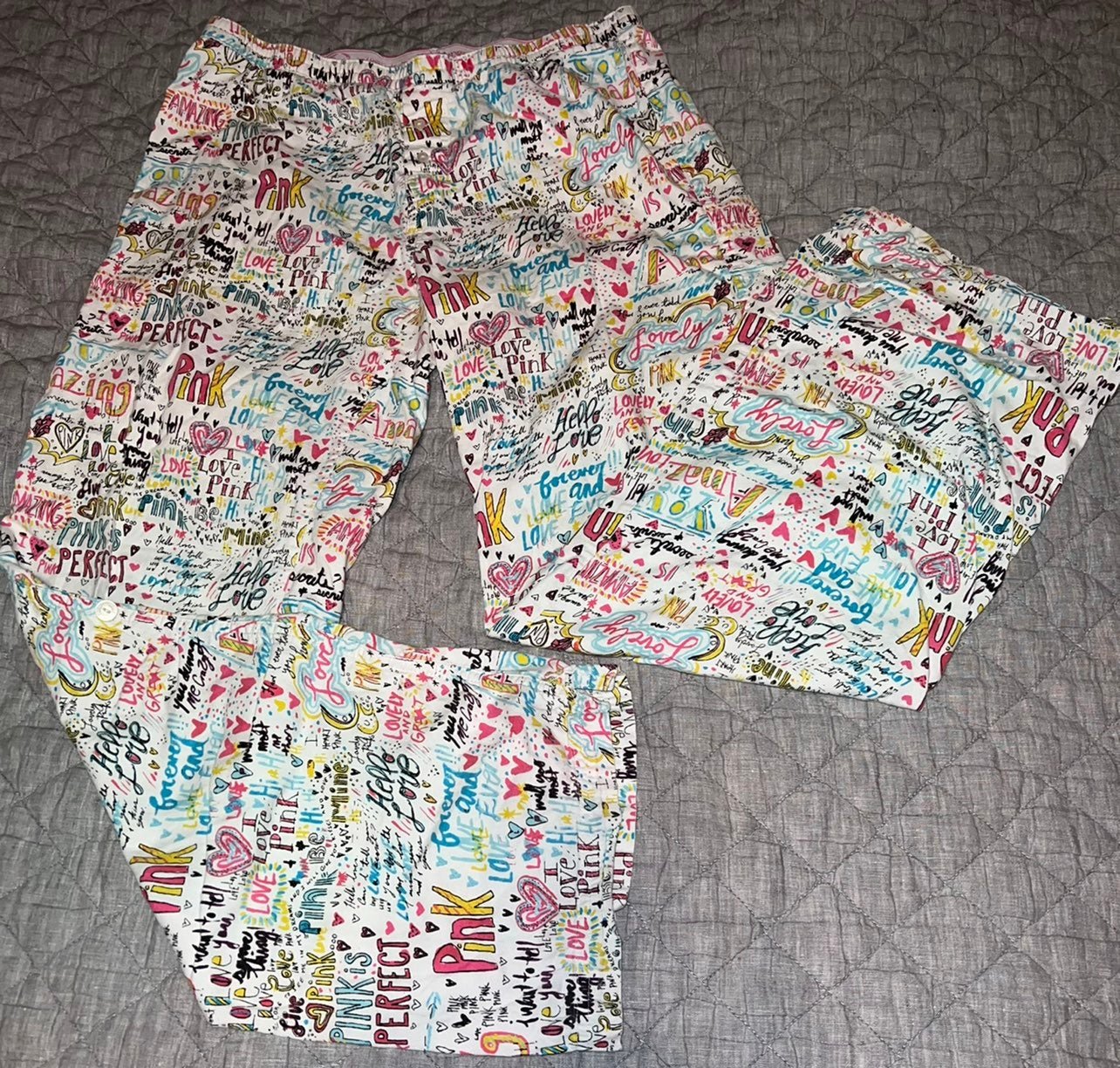 VS PINK VINTAGE SLEEP/LOUNGE PANTS