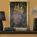 Tupac wall art