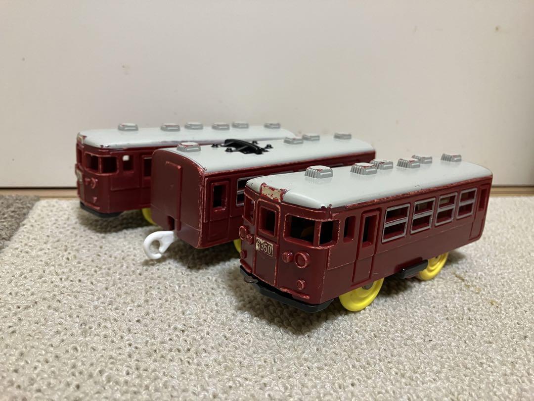 Plarail Vehicle Train 3-Car Set Hankyu 6300 Series Commuter Express Made in Japan