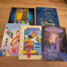 Disney piano book bundle
