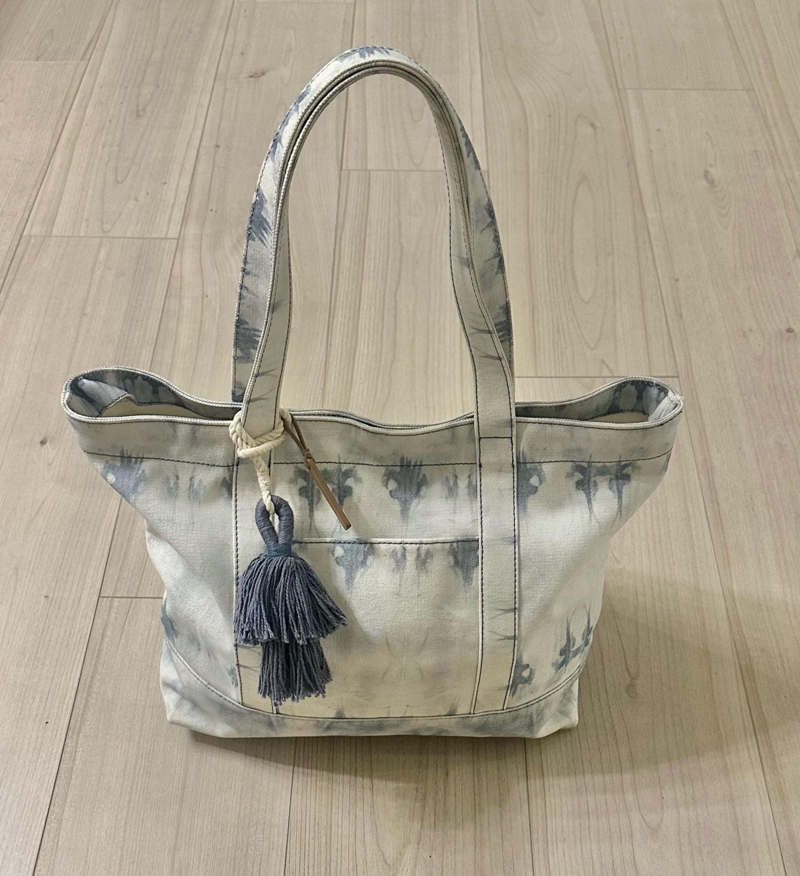 Lucky Brand Tie-Dyed Tote Bag
