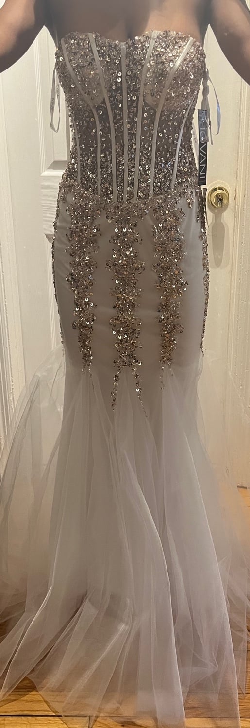 prom dress size 0