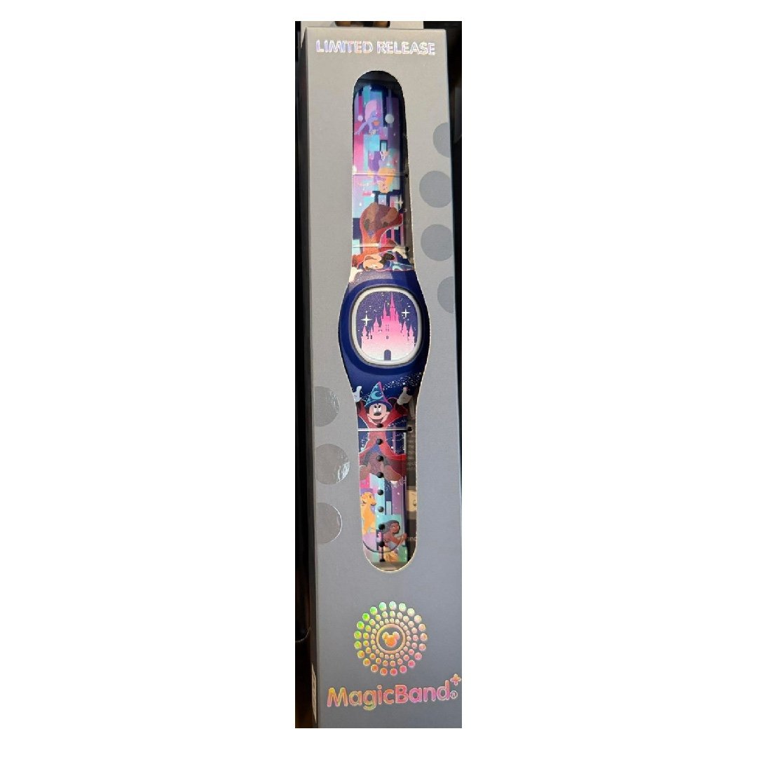 Disney Parks MagicBandPlus Sorcerer Mickey Fantasia Limited Release Hard to Get