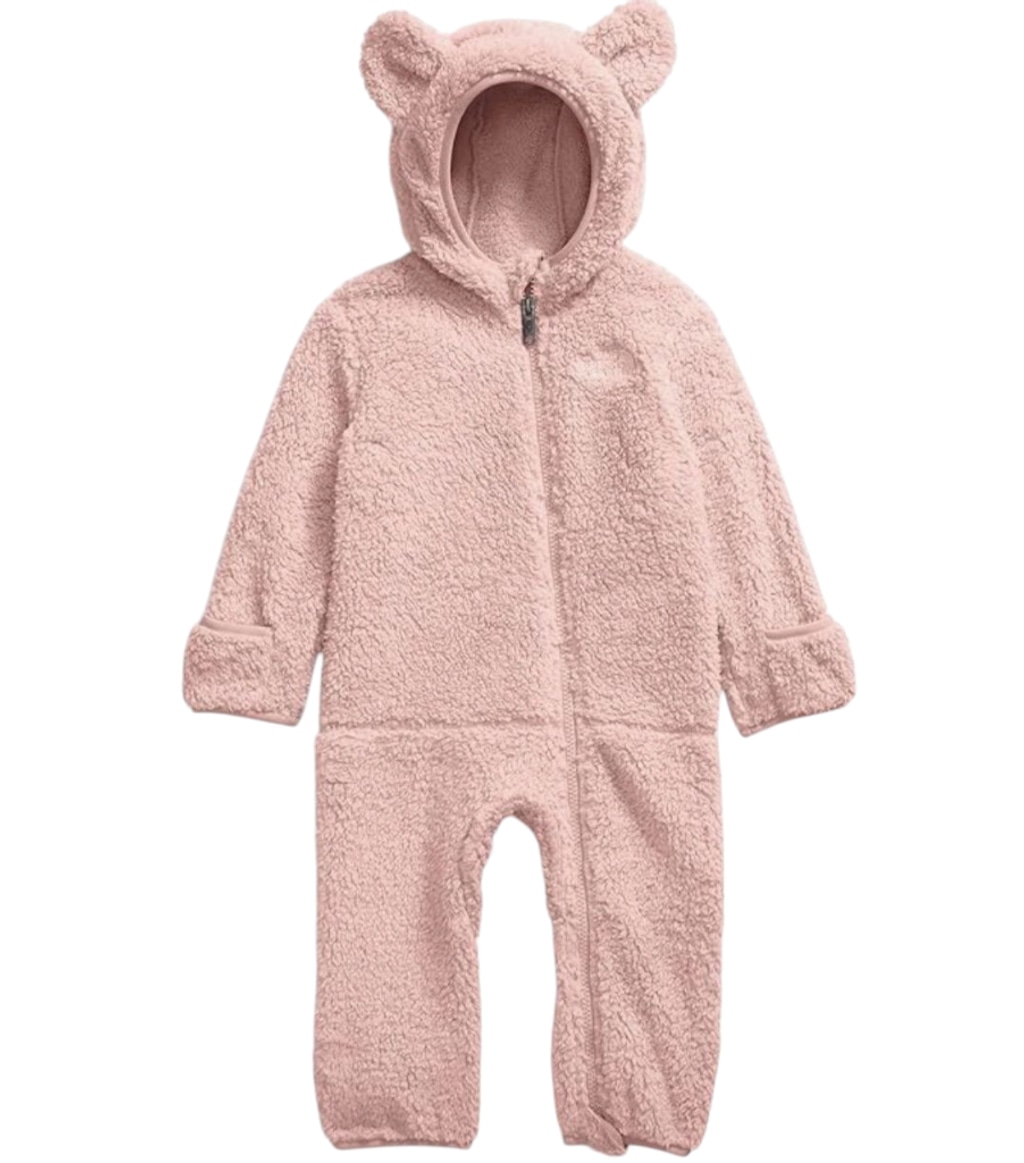 The North Face Fleece Baby Campshire Bear One-Piece 12-18 Months Pink