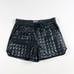 NEW Derek Lam 10 Crosby Jordyn Matte Faux Vegan Leather Quilted Mini Shorts 10