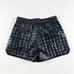 NEW Derek Lam 10 Crosby Jordyn Matte Faux Vegan Leather Quilted Mini Shorts 10