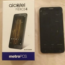 Alcatel FIERCE4 5056N 16GB NETWORK UNLOCKED PHONE