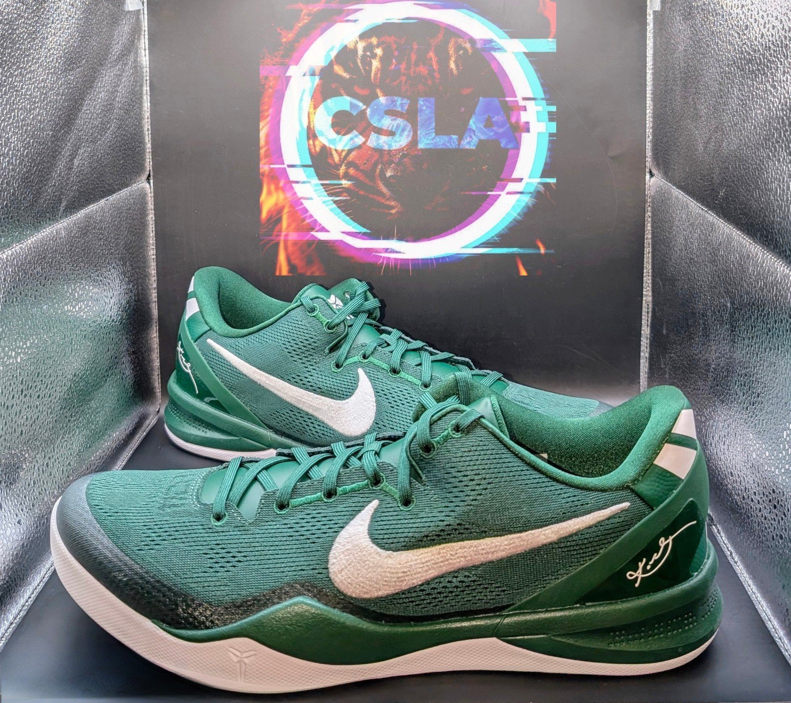 Nike Kobe 8 Protro Player Exclusive Gorge Green 2024
