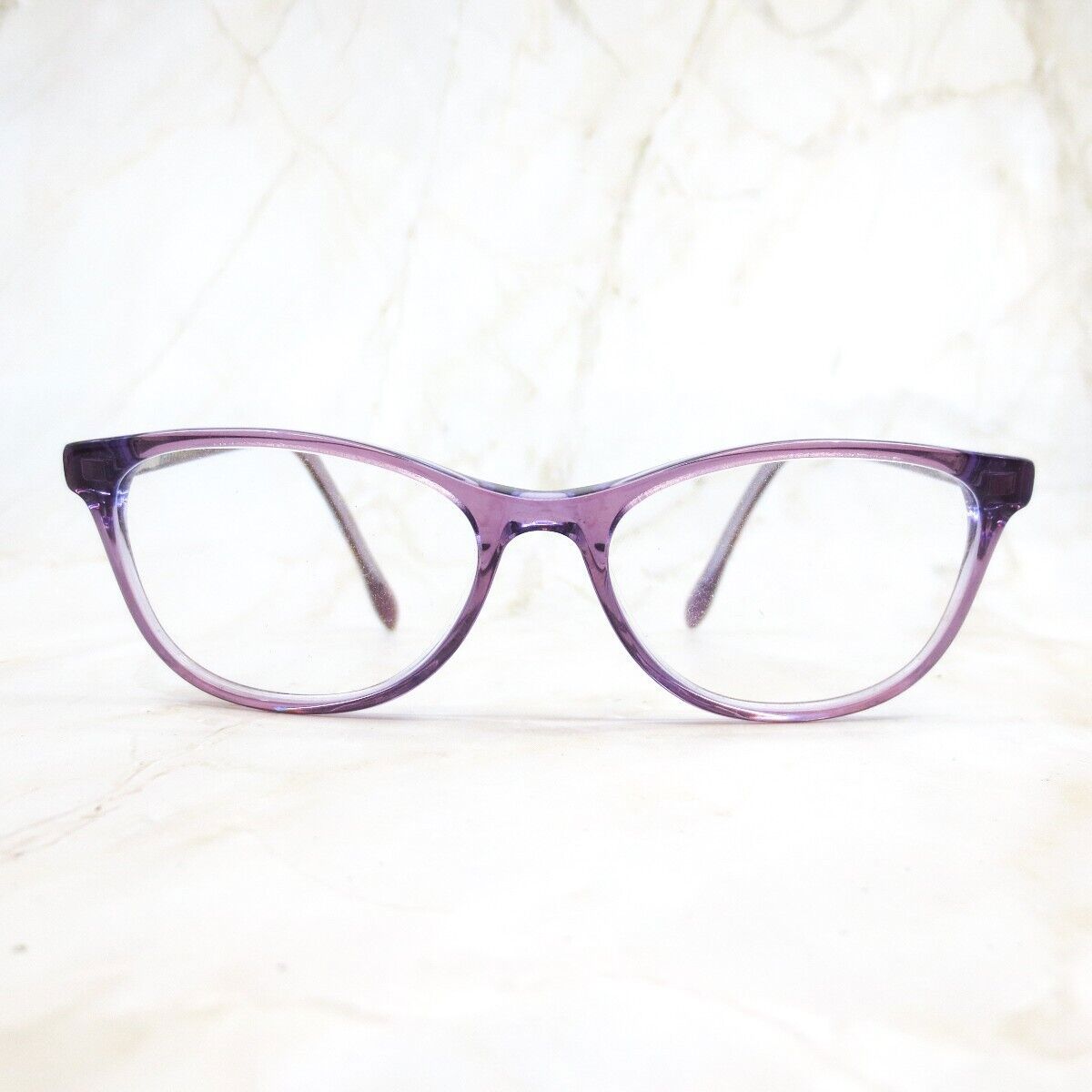 Lilly Pulitzer Eyeglasses Frame Women's Purple Clear Full Rim Cat Eye 49-15-135
