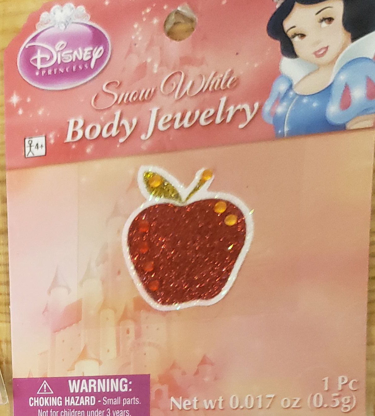 Disney body jewelry