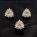 Aquamarine Set 925 Sz 7