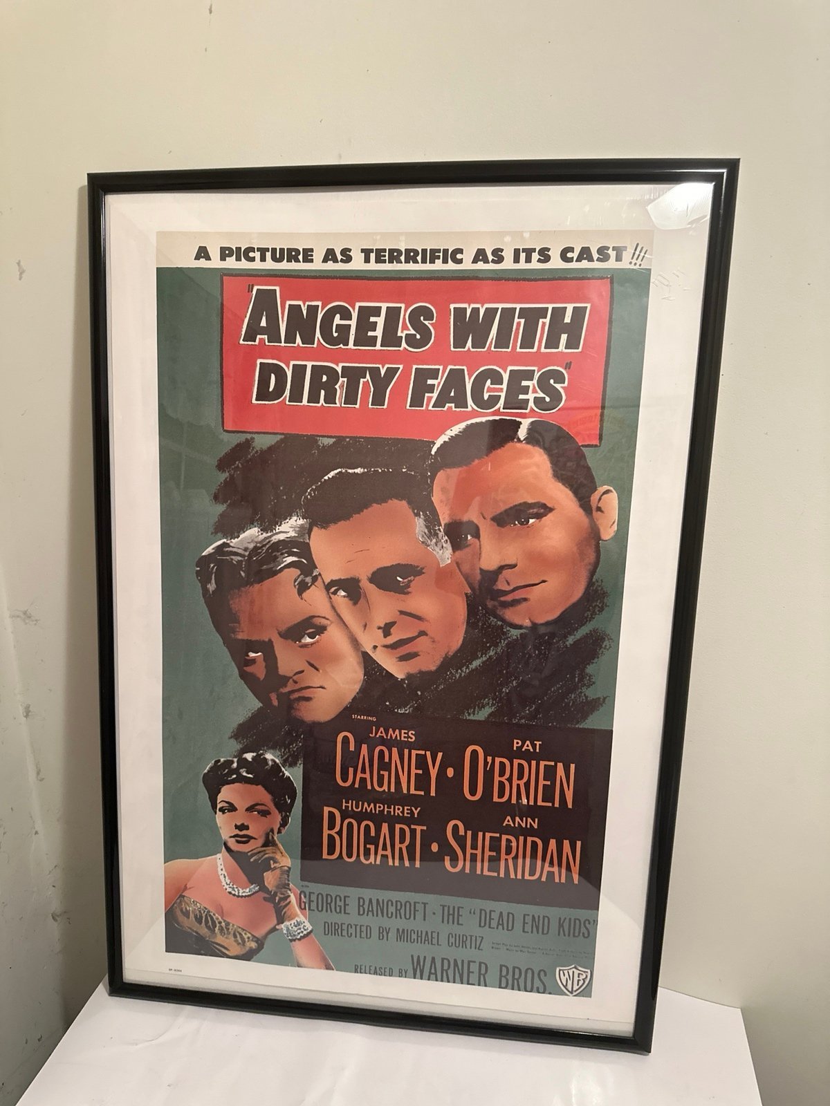 Movie Poster Framed